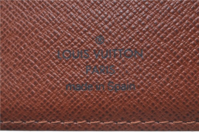 Authentic Louis Vuitton Monogram Agenda PM Day Planner Cover R20005 LV J0635