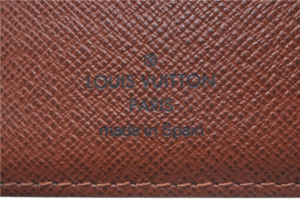 Authentic Louis Vuitton Monogram Agenda PM Day Planner Cover R20005 LV J0635