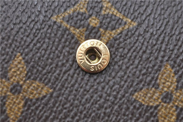 Authentic Louis Vuitton Monogram Agenda PM Day Planner Cover R20005 LV J0635