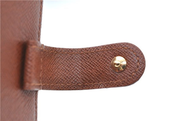 Authentic Louis Vuitton Monogram Agenda PM Day Planner Cover R20005 LV J0635