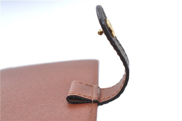 Authentic Louis Vuitton Monogram Agenda PM Day Planner Cover R20005 LV J0635
