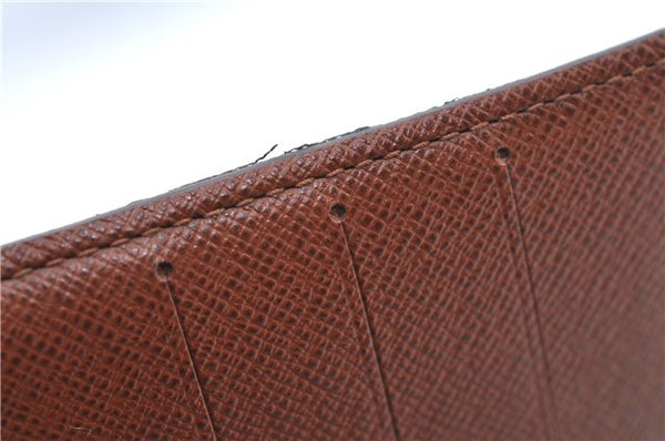 Authentic Louis Vuitton Monogram Agenda PM Day Planner Cover R20005 LV J0635