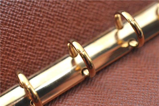 Authentic Louis Vuitton Monogram Agenda PM Day Planner Cover R20005 LV J0635