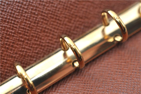 Authentic Louis Vuitton Monogram Agenda PM Day Planner Cover R20005 LV J0635