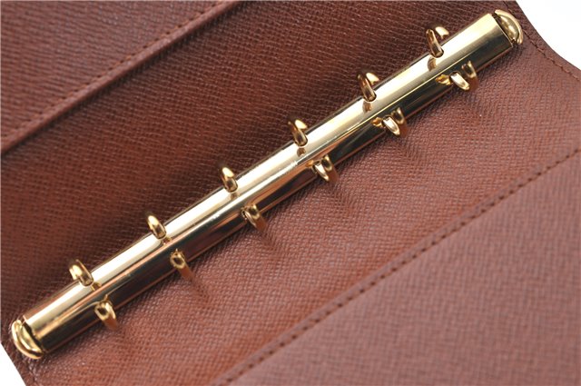Authentic Louis Vuitton Monogram Agenda PM Day Planner Cover R20005 LV J0635