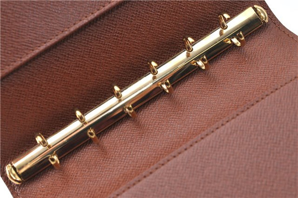 Authentic Louis Vuitton Monogram Agenda PM Day Planner Cover R20005 LV J0635