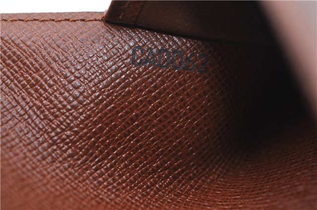 Authentic Louis Vuitton Monogram Agenda PM Day Planner Cover R20005 LV J0635