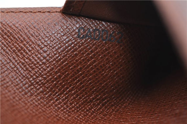 Authentic Louis Vuitton Monogram Agenda PM Day Planner Cover R20005 LV J0635