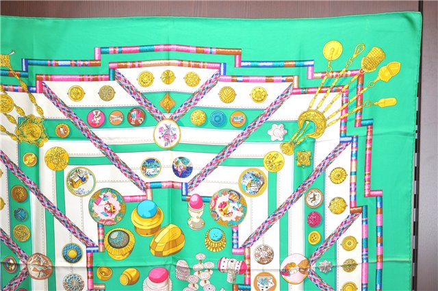 Authentic HERMES Carre 90 Scarf 