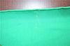 Authentic HERMES Carre 90 Scarf "Petite Main" Silk Green J0636