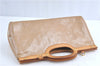 Authentic Louis Vuitton Vernis Roxbury Drive 2Way Hand Bag Beige M91372 LV J0638