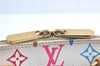 Auth Louis Vuitton Monogram Multicolor Alma PM Hand Bag White M92647 LV J0640