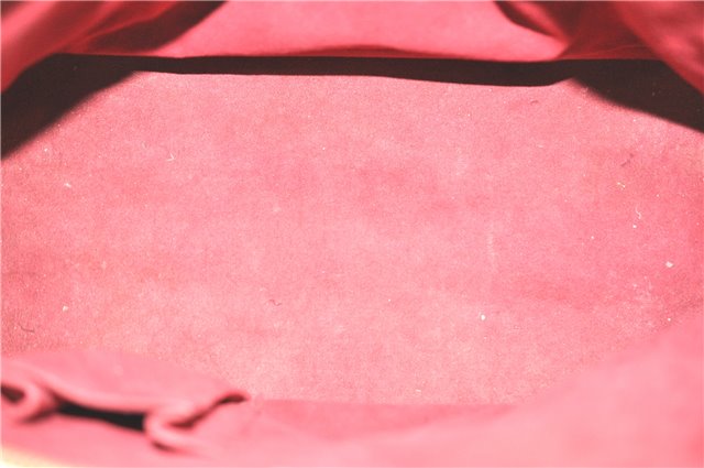 Auth Louis Vuitton Monogram Multicolor Alma PM Hand Bag White M92647 LV J0640