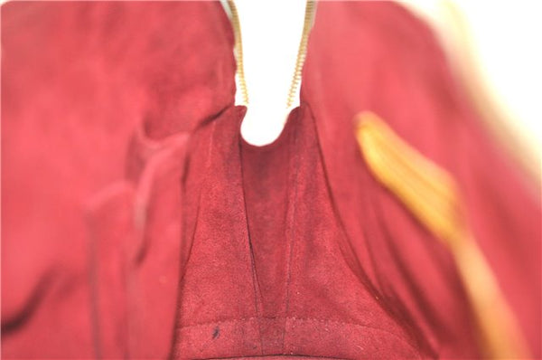 Auth Louis Vuitton Monogram Multicolor Alma PM Hand Bag White M92647 LV J0640