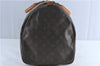 Authentic Louis Vuitton Monogram Keepall 55 Travel Boston Bag M41424 LV J0641