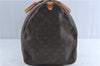 Authentic Louis Vuitton Monogram Keepall 55 Travel Boston Bag M41424 LV J0641