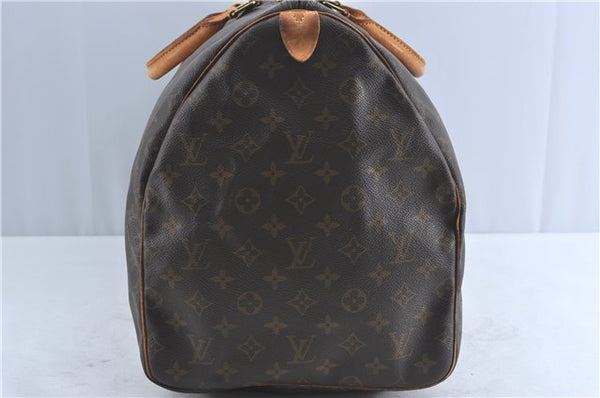 Authentic Louis Vuitton Monogram Keepall 55 Travel Boston Bag M41424 LV J0641