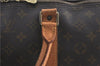 Authentic Louis Vuitton Monogram Keepall 55 Travel Boston Bag M41424 LV J0641