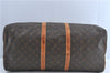 Authentic Louis Vuitton Monogram Keepall 55 Travel Boston Bag M41424 LV J0641