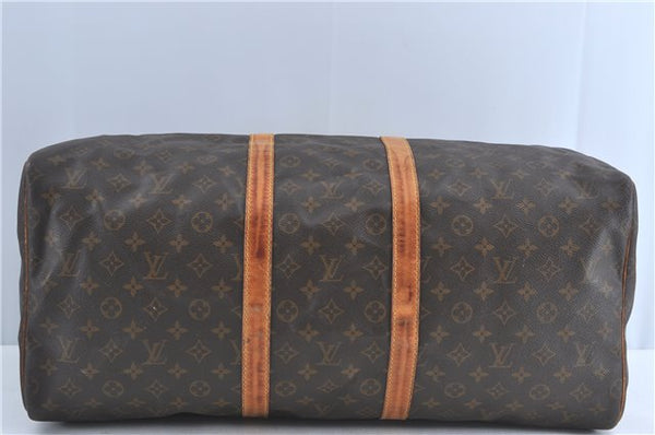 Authentic Louis Vuitton Monogram Keepall 55 Travel Boston Bag M41424 LV J0641