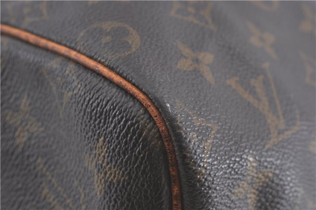 Authentic Louis Vuitton Monogram Keepall 55 Travel Boston Bag M41424 LV J0641