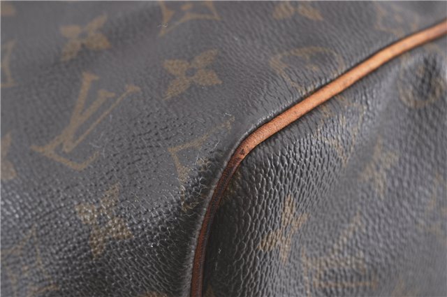 Authentic Louis Vuitton Monogram Keepall 55 Travel Boston Bag M41424 LV J0641