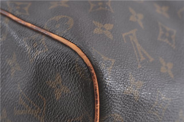 Authentic Louis Vuitton Monogram Keepall 55 Travel Boston Bag M41424 LV J0641