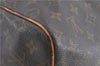 Authentic Louis Vuitton Monogram Keepall 55 Travel Boston Bag M41424 LV J0641