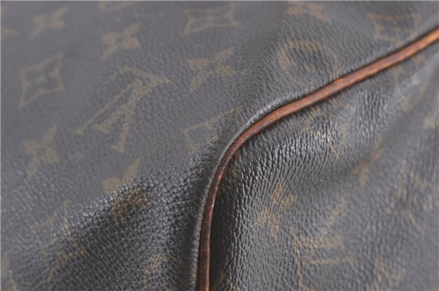 Authentic Louis Vuitton Monogram Keepall 55 Travel Boston Bag M41424 LV J0641