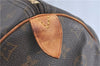 Authentic Louis Vuitton Monogram Keepall 55 Travel Boston Bag M41424 LV J0641