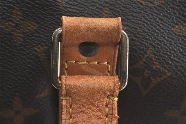 Authentic Louis Vuitton Monogram Keepall 55 Travel Boston Bag M41424 LV J0641