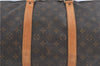 Authentic Louis Vuitton Monogram Keepall 55 Travel Boston Bag M41424 LV J0641