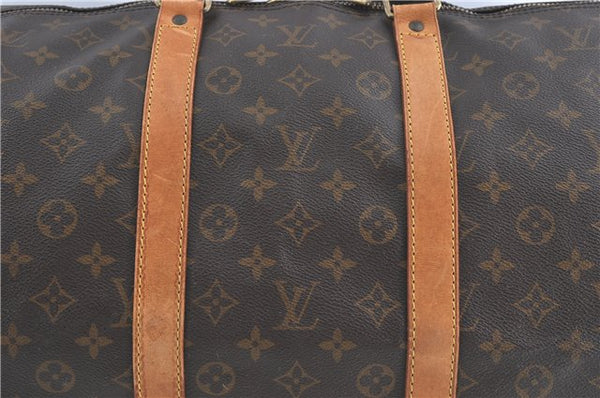 Authentic Louis Vuitton Monogram Keepall 55 Travel Boston Bag M41424 LV J0641