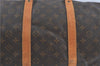 Authentic Louis Vuitton Monogram Keepall 55 Travel Boston Bag M41424 LV J0641