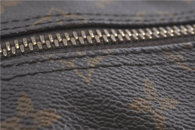 Authentic Louis Vuitton Monogram Keepall 55 Travel Boston Bag M41424 LV J0641