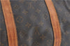 Authentic Louis Vuitton Monogram Keepall 55 Travel Boston Bag M41424 LV J0641