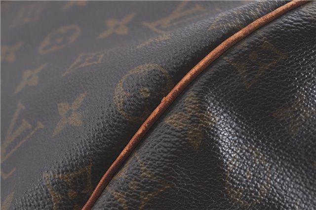 Authentic Louis Vuitton Monogram Keepall 55 Travel Boston Bag M41424 LV J0641