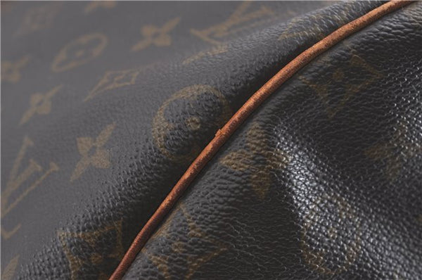 Authentic Louis Vuitton Monogram Keepall 55 Travel Boston Bag M41424 LV J0641