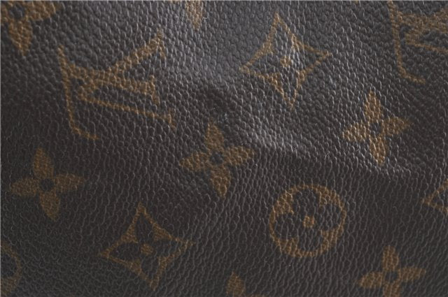 Authentic Louis Vuitton Monogram Keepall 55 Travel Boston Bag M41424 LV J0641