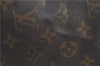 Authentic Louis Vuitton Monogram Keepall 55 Travel Boston Bag M41424 LV J0641