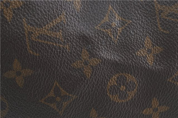 Authentic Louis Vuitton Monogram Keepall 55 Travel Boston Bag M41424 LV J0641