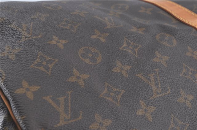 Authentic Louis Vuitton Monogram Keepall 55 Travel Boston Bag M41424 LV J0641