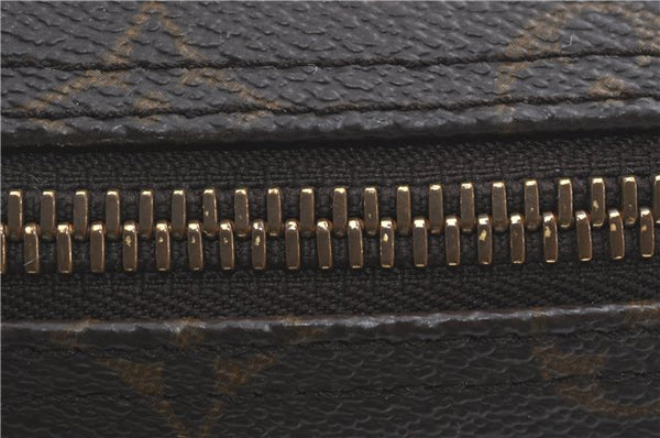 Authentic Louis Vuitton Monogram Keepall 55 Travel Boston Bag M41424 LV J0641