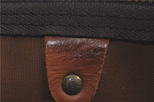 Authentic Louis Vuitton Monogram Keepall 55 Travel Boston Bag M41424 LV J0641