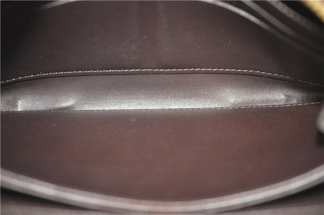 Authentic Louis Vuitton Vernis Zippy Wallet Long Purse Wine Red M93522 LV J0643