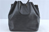 Authentic Louis Vuitton Epi Petit Noe Shoulder Bag Black M59012 LV J0644