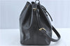 Authentic Louis Vuitton Epi Petit Noe Shoulder Bag Black M59012 LV J0644