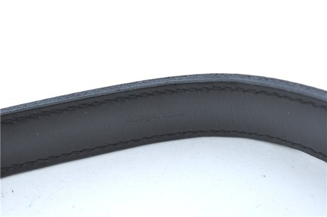 Authentic Louis Vuitton Epi Petit Noe Shoulder Bag Black M59012 LV J0644