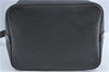 Authentic Louis Vuitton Epi Petit Noe Shoulder Bag Black M59012 LV J0644