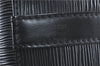 Authentic Louis Vuitton Epi Petit Noe Shoulder Bag Black M59012 LV J0644